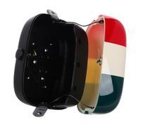 MAGICLULU Housse Arrière De Vélo Valise De Voyage pour Cyclomoteur Coffre De Véhicule Panier De Porte-vélos Sacoche De Selle De Vélo Top Case De Bagages Étanche