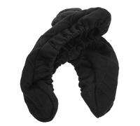 MAGICLULU Housse D'accoudoir de Chaise de Bureau Noire en Tissu Jacquard 32x8 Cm, Lot de 2 Manchons Élastiques Extensibles, Protection Anti-poussière pour Fauteuil Gaming et Ordinateur