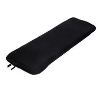 MAGICLULU Housse de Clavier Protection Les Chocs Fermeture Éclair en Néoprène Noir Sacoche de Transport pour Clavier sans Fil pour Usage Extérieur et Bureau