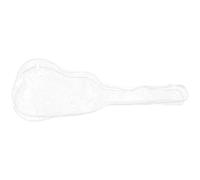 MAGICLULU Housse de Longue Durée pour Guitare Électrique en Pvc Étanche et Rembourrée, Portable et Élégante la Poussière et L'humidité