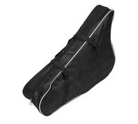 MAGICLULU Housse de Lyre 19 Cordes 15 Cordes en Tissu Oxford Épais Rembourrage, Paquet de Transport Léger et Solide pour Harpe Lyre, Pochette de Rangement Protectrice pour Musicien, Paquet