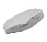 MAGICLULU Housse de Protection en Tissu Oxford 210d pour Seau D’Un Gallon, Couverture Résistante Anti-UV et Anti-poussière, Gris 65x10 Cm, pour Réservoir D’Eau de Pluie Extérieur et Jardin