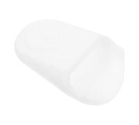 MAGICLULU Housse de Protection Moyenne pour Bec de Saxophone et Clarinette en Silicone Blanc Couvre-Saxophone Solide Accessoire Musique pour Usage Quotidien et Transport Sécurisé