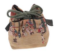 MAGICLULU Housse De Rangement Portable pour Théière Et Tasses Pochette Pratique Résistante pour Thé Organisateur Multifonctionnel pour Voyage Et Usage Quotidien