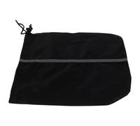 MAGICLULU Housse de Rétroviseur Latéral de Voiture 2pcs en Tissu Oxford Noir Protection Imperméable et Anti-neige, Facile à Transporter pour Stationnement Extérieur
