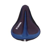 MAGICLULU Housse De Selle De Route 3D en Silicone Épais Antidérapant avec Coussin Confortable, Respirante Et Imperméable, Adaptée pour Cyclisme Longue Distance Et VTT