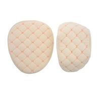 MAGICLULU Housse de Siège pour Cyclomoteur et Scooter Électrique Beige, Coussin Chauffant et Moelleux pour Selle et Arrière, Protection L’humidité, Ajustement Flexible, Accessoire Moto