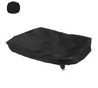 MAGICLULU Housse Étanche pour Console de Mixage Audio, Format 330x295x50 MM | Nylon Noir, Installation et Retrait Faciles, Légère et Portable, pour Configurations Mobiles