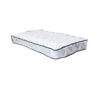 MAGICLULU Housse Isolante et Imperméable pour Congélateur Vertical 125x70cm en Polyester Argenté, Protection Anti-gel Facile à Installer pour Garage ou Patio