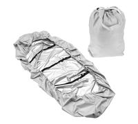 MAGICLULU Housse Kayak Étanche avec Protection UV et Sangle Élastique Couverture de Canoë pour Bateau Rangement Intérieur et Extérieur