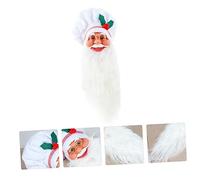 MAGICLULU Housse pour Bouteille de Vin Noël Manchon pour Bouteille de Vin Pétillant Housse Décorative pour Vin