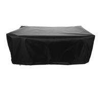 MAGICLULU Housse Protège-Gramophone Vintage 46x36x17 Cm Tissu Oxford Imperméable Housse Antipoussière Portable pour Platine Vinyle Usage Domestique