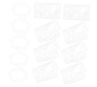 MAGICLULU Housse Siège Auto Jetable Plastique Protection Volant Résistante et Volants Housses Siège Facile à Installer et Protéger Rayures et Salissures