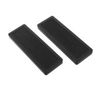 MAGICLULU Humidificateur Organisation Flexible Rectangulaire pour Boîte à Cigares Noir, Insert pour Régulateur D'humidité 2pcs en Plastique et Terre Cuite et Design Spacieux pour Amateurs