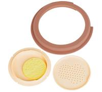 MAGICLULU Humidificateur pour Guitare Cache-rosace de Guitare en Abs Caoutchouc et Éponge et Classique Protège Aide à Prévenir les Fissures