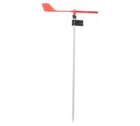 MAGICLULU Indicateur de Direction du Vent pour Petit Bateau en Métal et Plastique avec Lecture Rapide du Vent, Maintenance Simplifiée, pour Usage à Bord en Extérieur