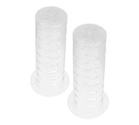 MAGICLULU Infuseur à Thé Glacé en Acrylique 2pcs avec Filtre Maille pour Distributeur de Boissons 0,8-1,3 Gallons, Accessoire pour Événements D'été en Plein Air