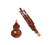 MAGICLULU Instrument à Vent Hulusi Traditionnel Dur pour Débutants Flûte Chinoise Légère et Portable et Facile à Apprendre Cadeau pour Garçon Fille et Adultes Amateurs de Musique Ethnique