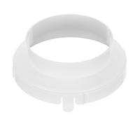 MAGICLULU Interface pour Optimiser la Performance de Refroidissement de Conduit D'échappement en Plastique Blanc Structure de Rainure D'étanchéité Vacances pour Climatiseur Mobile