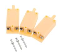 MAGICLULU Interrupteur Anti-sabotage Installation Rapide 3 Pièces en Plastique et Métal et Alerte Accès Non Autorisé pour Armoire de Sécurité pour Salles de Contrôle