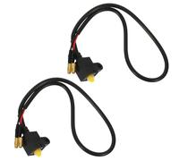 MAGICLULU Interrupteur de Feu Stop Arrière Moto Rcs19 Câble Contacteur de Pression de Frein Micro-bouton Coupure Alimentation Gauche et Droit Vis Accessoires Pièces de Moto Électrique