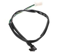 MAGICLULU Interrupteur de Feu Stop de Moto Câble en Cuivre et Caoutchouc, Remplacement Facile pour Contacteur de Feux Stop Noir, Installation Rapide pour Motos et Quads