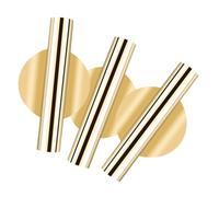 MAGICLULU Jardinière Murale Vintage 3Pcs Vase Suspendu pour Fleurs Décoration Murale pour Salon et Balcon Installation Facile