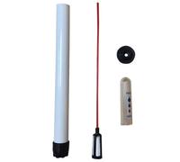 MAGICLULU Jauge de Niveau d'eau pour Pots de Fleurs, Indicateur de Niveau d'eau Rappel de Pénurie, Flotteur Plastique Solide, 1 Pièce, Usage Jardinage Intérieur et Serrage