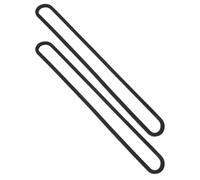 MAGICLULU Joints en Mousse pour Machine sous Vide Alimentaire, Accessoires 32X3.7X0.4 CM, Lot de 2, Adaptés aux Laboratoires et Petites Entreprises