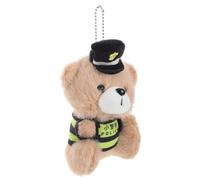MAGICLULU Joli Pendentif Clé Ours en Peluche Mini, Charmant Accessoire