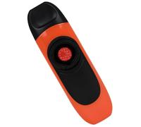 MAGICLULU Kazoo Professionnel à Vent pour Débutants et Garçon et Filles, Instrument Musical Compact en Plastique Rouge, Léger et Portable, Kazoo Buccal pour Initiation Musicale et Jeux