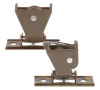 MAGICLULU Kit Accessoires Stores Enrouleurs Bambou avec Poulies De Verrouillage Robustes Et Serrure Installation Facile pour Contrôle Précis des Cords De Rideaux