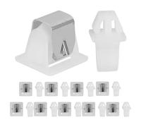 MAGICLULU Kit De 10 Loquets De Porte Robustes Pour Sèche-linge, Pièces De Rechange Compatibles Universellement, Ensemble De Verrous à Came Pour Armoires, Usage Électroménager Polyvalent