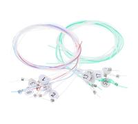 MAGICLULU Kit de 19 Cordes en Nylon pour Lyre Harpe, Cordes de Remplacement Tension Stable, Sonorités Harmonieuses, Destiné aux Amateurs et Professionnels en Environnement de Scène