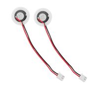 MAGICLULU Kit De 2 Disques De Brumisateur Céramique 16 Mm 2.4 Mhz Haute Fréquence Pour Humidificateur Remplacement Rapide Pièces Essentielles Pour Entretien Et Réparation D'appareils Domestiques