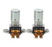 MAGICLULU Kit de 2 Interrupteurs Variateurs en Ligne pour Phares Halogènes de Voiture Commande Métallique Robuste 3 Broches Variateur de Lumière Compatible Véhicules Classiques