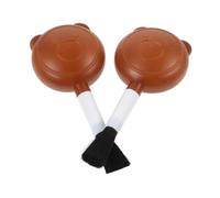 MAGICLULU Kit de 2 Souffleurs à Poussière et Brosses pour Nettoyage d'Objectif d'Appareil Photo Souffleur d'Air Comprimé Compact et Pratique