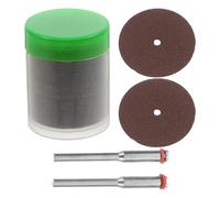 MAGICLULU Kit de 36 Disques à Tronçonner Résine 25 Mm avec Trou 2 Mm pour Outil Rotatif, Accessoires de Coupe Multi-matériaux, Meules Précises pour Métal, Pierre et Céramique, Compatible