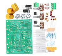 MAGICLULU Kit de Carte Amplificateur Audio Stéréo DIY avec Bouton Or Module Amplificateur pour Haut Parleurs Facile à Assembler Durable et Fiable pour Électronique