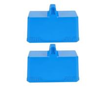 MAGICLULU Kit de Construction de Châteaux de Sable en Briques de Neige (2 Pièces) - Moule Bleu - Idéal pour La Construction de Châteaux de Sable, de Bacs à Et de Bacs à