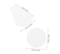 MAGICLULU Kit de Loisirs Créatifs DIY Patchwork Papier Gabarits Complets pour Couture et Quilting Facile à Utiliser pour Débutants et Famille Modèles Floraux Inclus Matériaux Résistants et