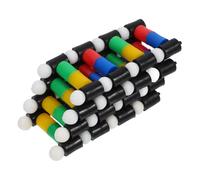 MAGICLULU Kit de Modèle Double Bases Outil Pédagogique pour Éducation Scientifique Classe et Recherche