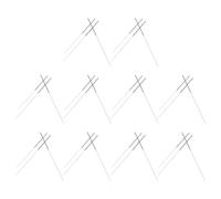 MAGICLULU Kit de Nettoyage Buses Imprimante 3d Aiguille Acier Inoxydable 30 Pièces 0,3-0,35-0,4 Mm pour Déboucher Buse Bouchée Usage Domestique et Scolaire