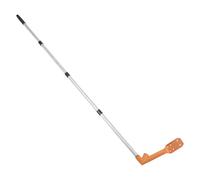 MAGICLULU Kit de Nettoyage de Gouttières avec Pelle à Angle de 45 Degrés, Râteau et Cuillère pour Gouttière, Outil Télescopique Résistant aux Intempéries, Accessoire D’entretien de Toiture