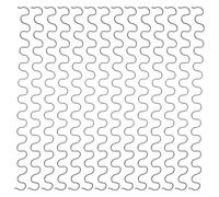 MAGICLULU Kit de réparation de Ressorts de canapé (18 pièces) - Pièces de Rechange pour canapé, lit et Fauteuil à Bascule - Ressorts Haute élasticité - 60 cm