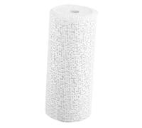 MAGICLULU Kit de Réparation Murale Toile Plâtrée pour Modélisme Décoratif Plâtre Renforcée pour Rebouchage Rapide et Création de Diy