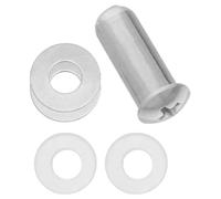 MAGICLULU Kit de Réparation Solution Rapide pour Hachoir à Viande Arbre Métallique en Acier Inoxydable, Installation Facile pour Réparation DIY pour Blender et Hachoir