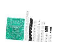 MAGICLULU Kit De Soudure DIY pour Cartes De Composants Exercices De Soudure pour Débutants Électronique Pratique Et Convivial