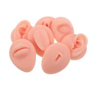 MAGICLULU Kit D'entraînement Piercing en Silicone Réaliste - 7 Pièces Parties du Corps Souples Couleur Chair Claire pour Pratique Professionnelle et Apprentissage