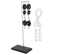 MAGICLULU Kit d'expérimentation de poulie : poulie de physique robuste pour projets scientifiques - Équipement d'apprentissage pour laboratoires scolaires et analyse de force
